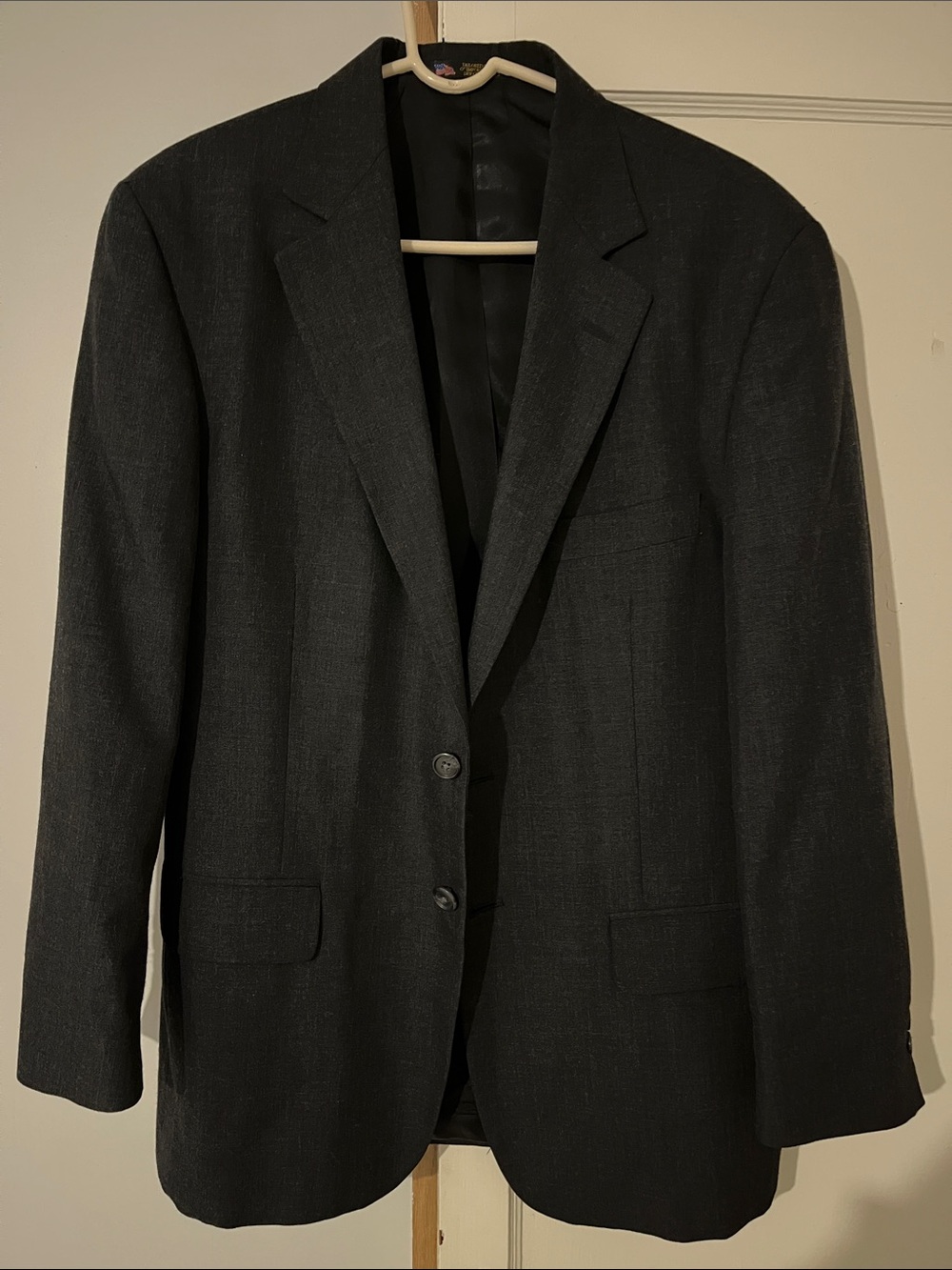 Mitchell’s Menswear Classic Men's Charcoal Blazer Very Nice! 42S